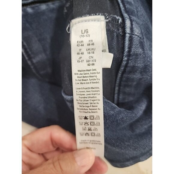 Spanx Jean Alexia Slimming Skinny Ankle Hi-rise Denim 31" Waist Women's Large - Picture 7 of 9